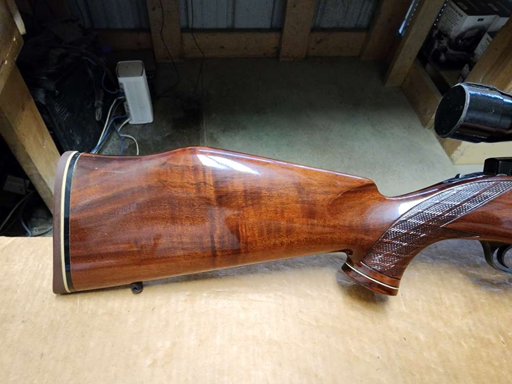 PICS! USED 65-71 BERETTA ITALY WEATHERBY MARK XXII 22 LR 24" WBY 4X50 SCOPE-img-4