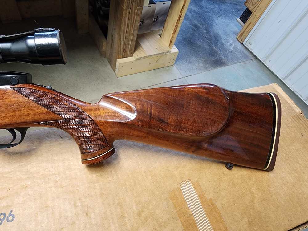 PICS! USED 65-71 BERETTA ITALY WEATHERBY MARK XXII 22 LR 24" WBY 4X50 SCOPE-img-22