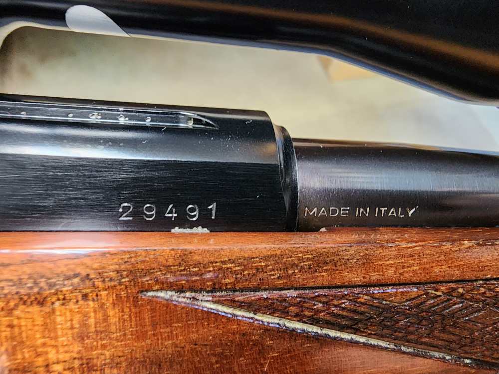 PICS! USED 65-71 BERETTA ITALY WEATHERBY MARK XXII 22 LR 24" WBY 4X50 SCOPE-img-16