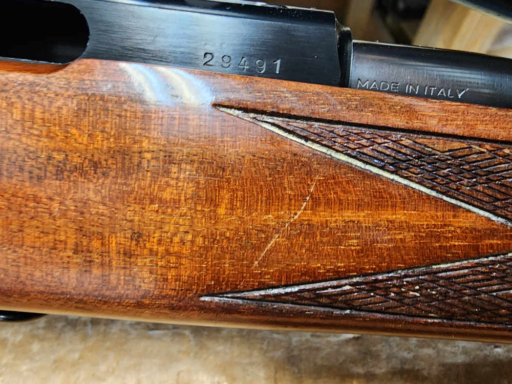 PICS! USED 65-71 BERETTA ITALY WEATHERBY MARK XXII 22 LR 24" WBY 4X50 SCOPE-img-18