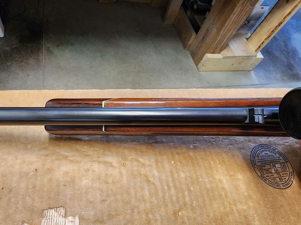 PICS! USED 65-71 BERETTA ITALY WEATHERBY MARK XXII 22 LR 24" WBY 4X50 SCOPE-img-47