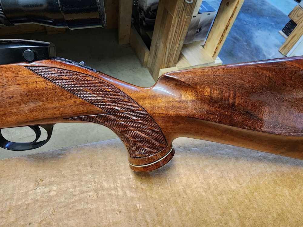PICS! USED 65-71 BERETTA ITALY WEATHERBY MARK XXII 22 LR 24" WBY 4X50 SCOPE-img-29