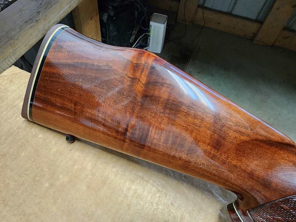 PICS! USED 65-71 BERETTA ITALY WEATHERBY MARK XXII 22 LR 24" WBY 4X50 SCOPE-img-5