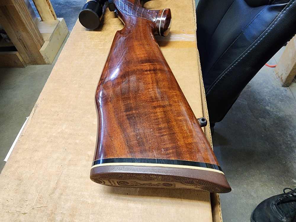 PICS! USED 65-71 BERETTA ITALY WEATHERBY MARK XXII 22 LR 24" WBY 4X50 SCOPE-img-7