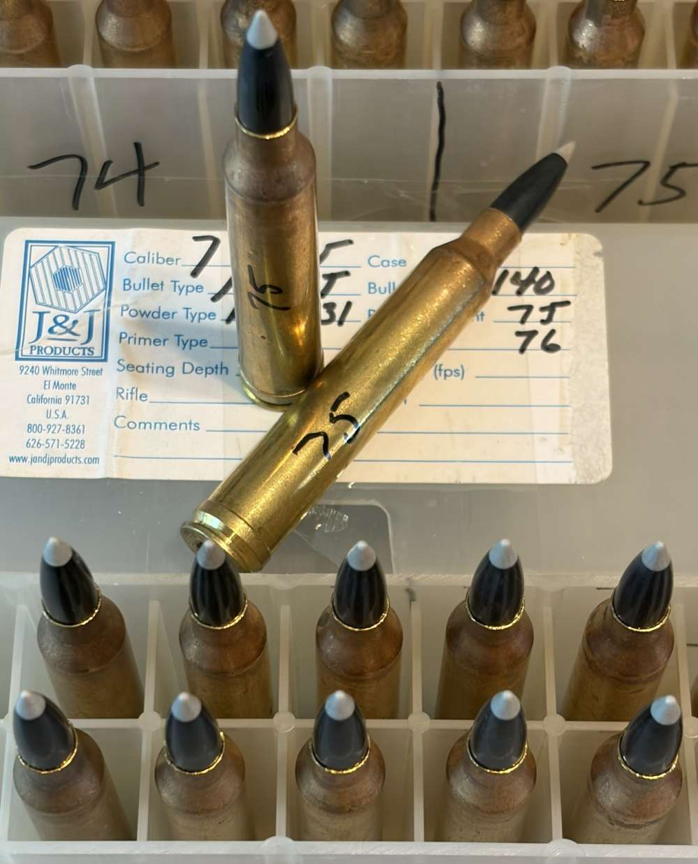 7mm STW 140 gr Nosler Ballistic Silvertip Rifle Ammo 34 rd Remington Reload-img-4