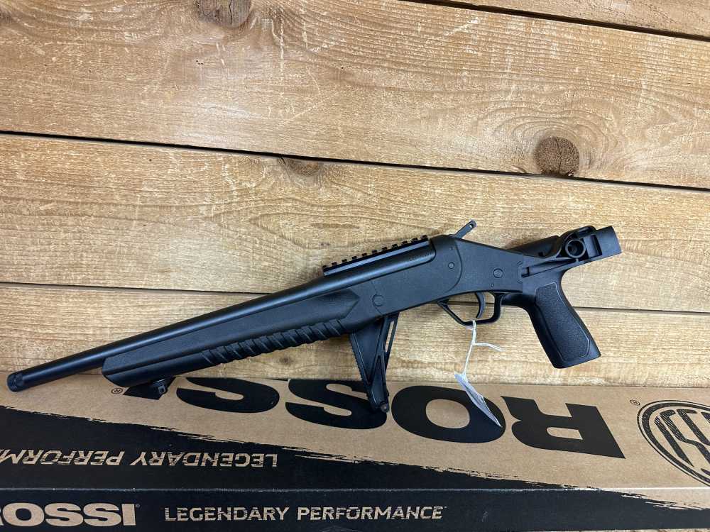 Rossi LWC300B-BKFS LWC 300 Blackout Single Shot 16.50” Black Oxide...-img-1