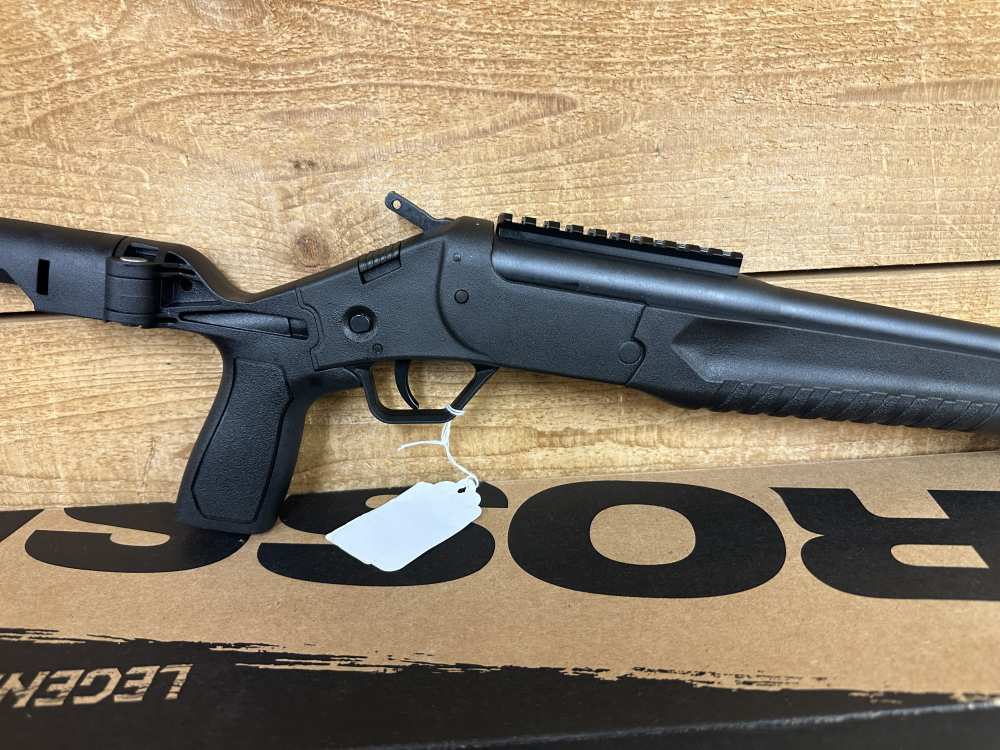 Rossi LWC300B-BKFS LWC 300 Blackout Single Shot 16.50” Black Oxide...-img-3