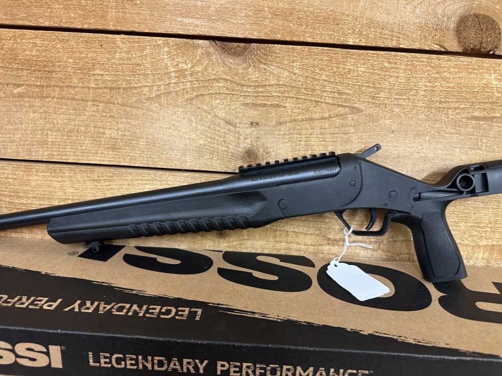 Rossi LWC300B-BKFS LWC 300 Blackout Single Shot 16.50” Black Oxide...-img-7