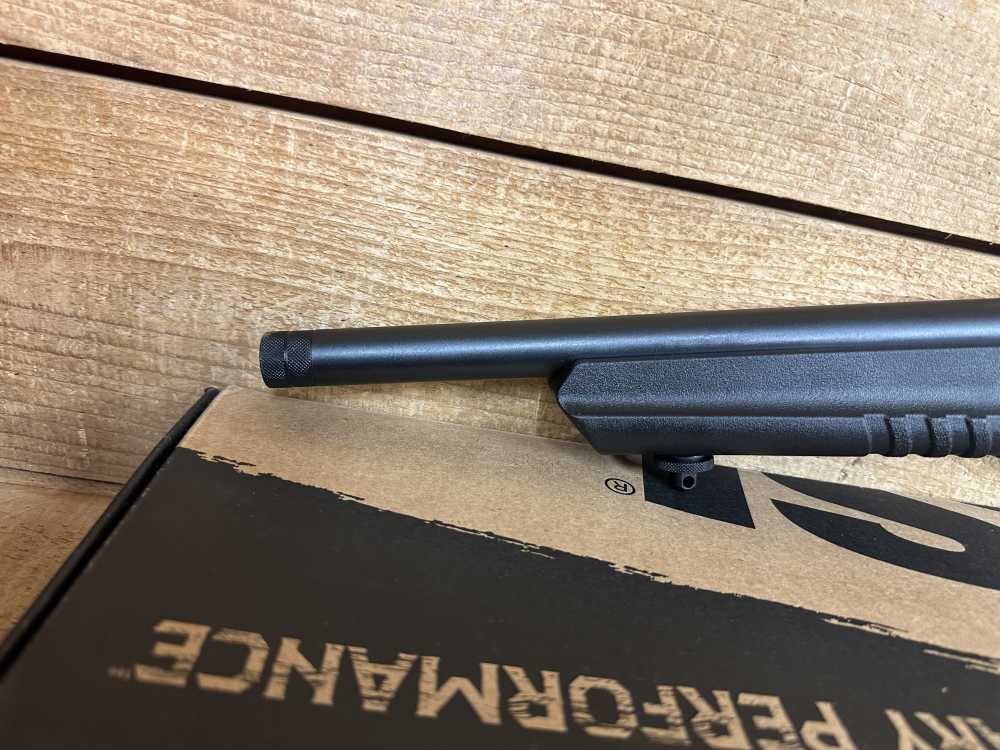 Rossi LWC300B-BKFS LWC 300 Blackout Single Shot 16.50” Black Oxide...-img-8