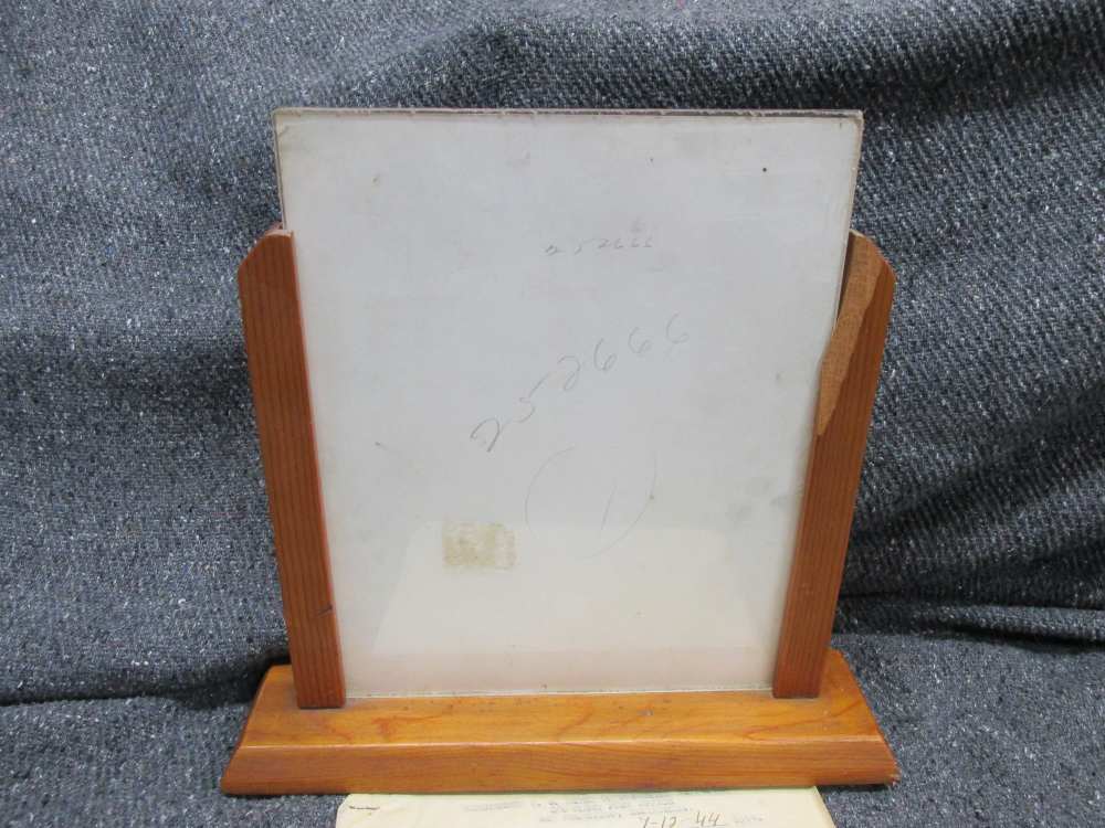WWII 8x10 PORTRAIT OF US Navy CB W/ 1944 DATED JAPANESE SOUVENIER DOCUMENTS-img-3