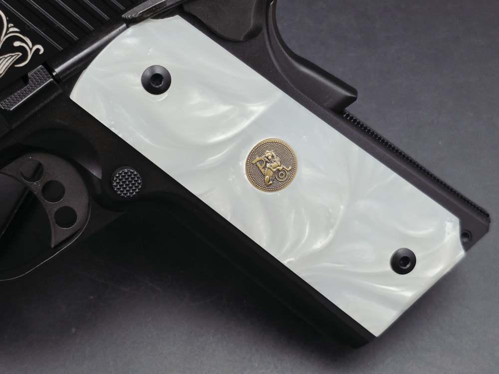 New Design! Homeward Bound Engraved KIMBER 1911 Bundle 45 DK Customs -img-3