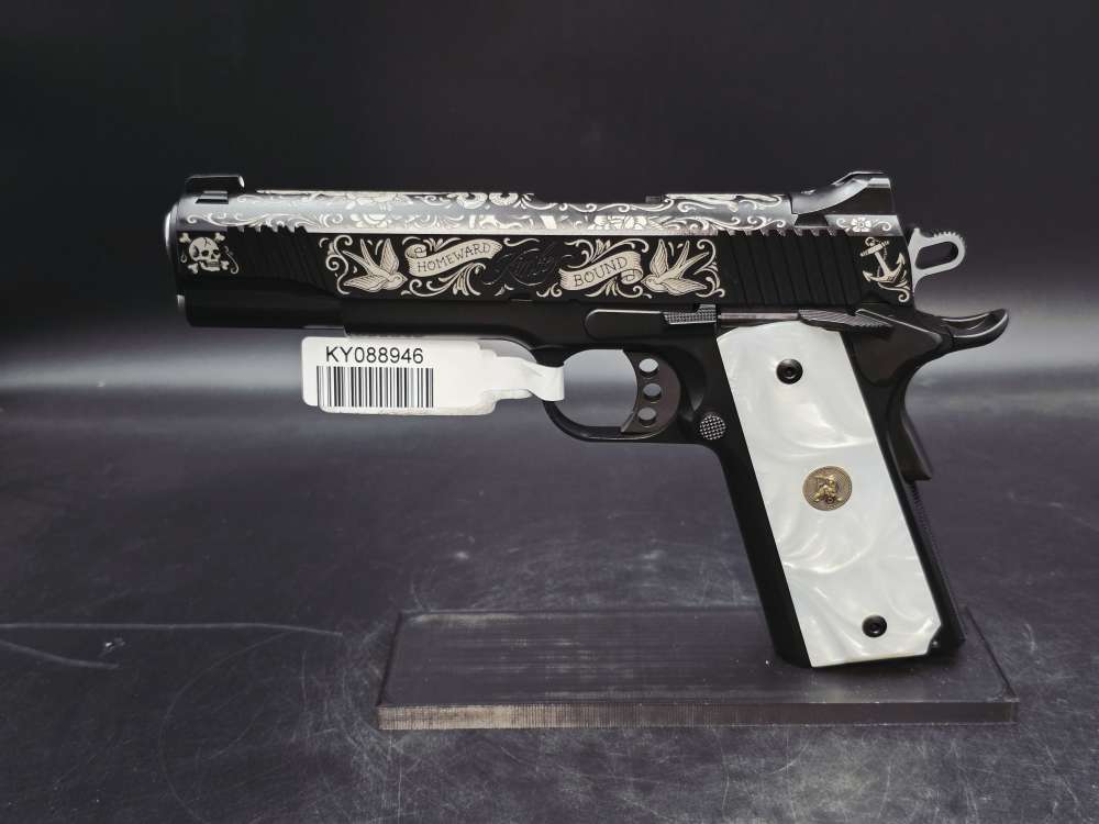 New Design! Homeward Bound Engraved KIMBER 1911 Bundle 45 DK Customs -img-15