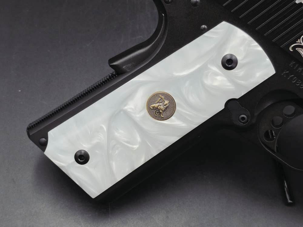 New Design! Homeward Bound Engraved KIMBER 1911 Bundle 45 DK Customs -img-8