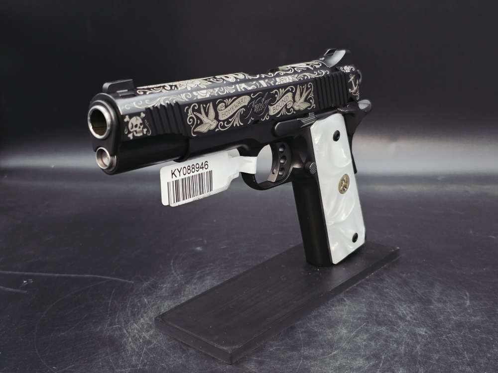 New Design! Homeward Bound Engraved KIMBER 1911 Bundle 45 DK Customs -img-16