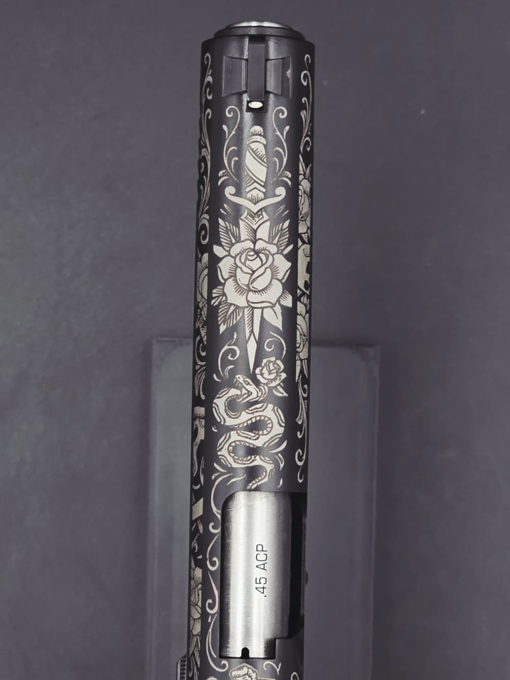 New Design! Homeward Bound Engraved KIMBER 1911 Bundle 45 DK Customs -img-14