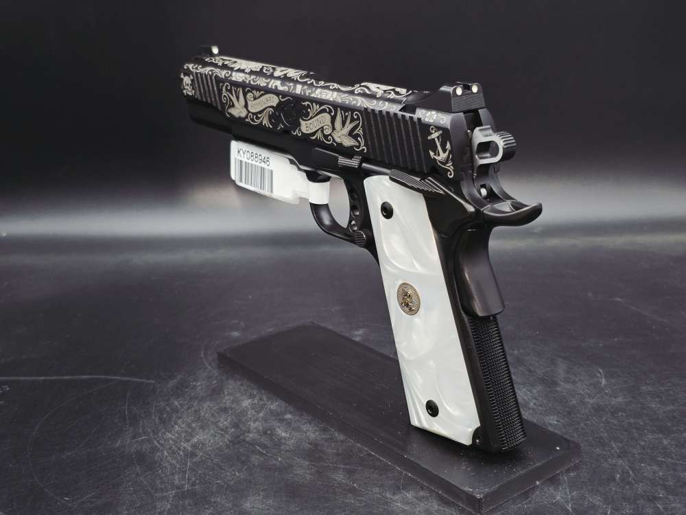 New Design! Homeward Bound Engraved KIMBER 1911 Bundle 45 DK Customs -img-20