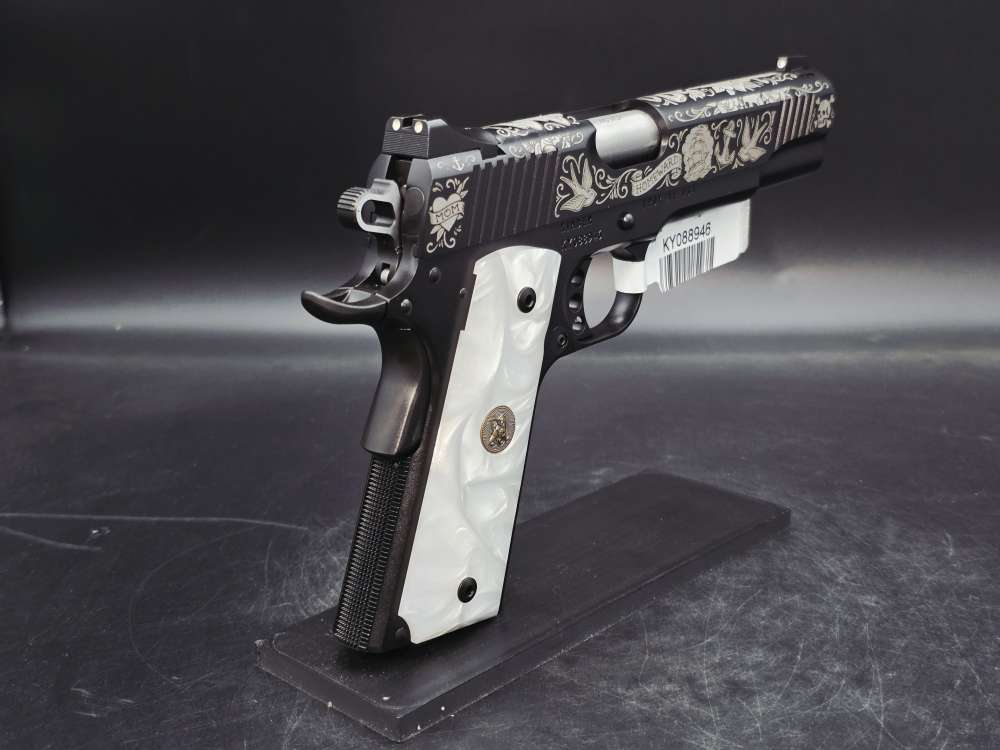 New Design! Homeward Bound Engraved KIMBER 1911 Bundle 45 DK Customs -img-19