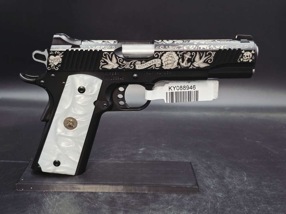 New Design! Homeward Bound Engraved KIMBER 1911 Bundle 45 DK Customs -img-18