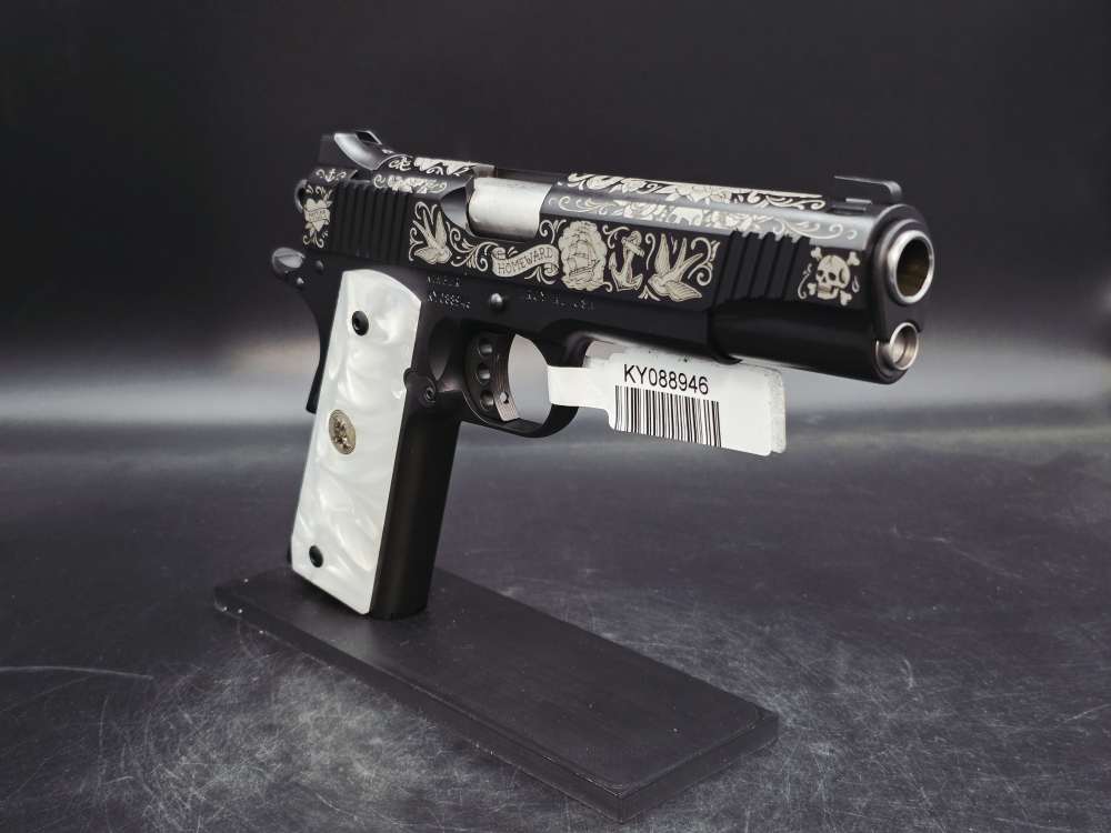 New Design! Homeward Bound Engraved KIMBER 1911 Bundle 45 DK Customs -img-17