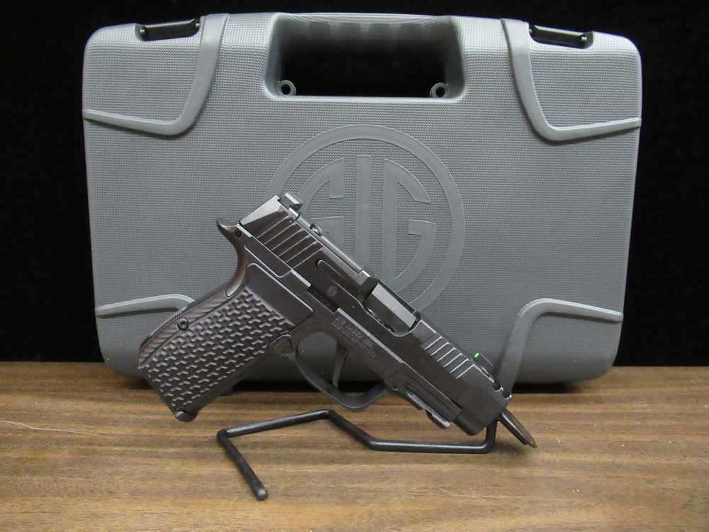 Sig Sauer P365 Comp Luxe Custom Works 12rds .380 ACP Semi Auto Pistol-img-2