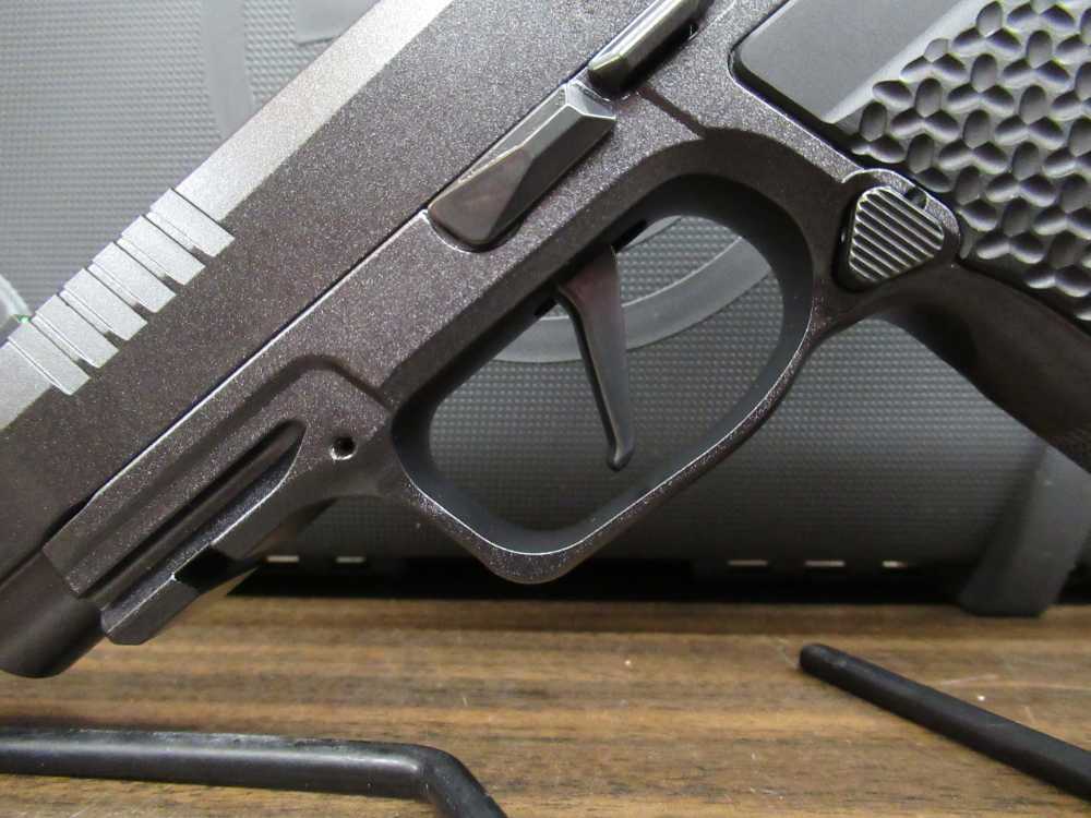 Sig Sauer P365 Comp Luxe Custom Works 12rds .380 ACP Semi Auto Pistol-img-13