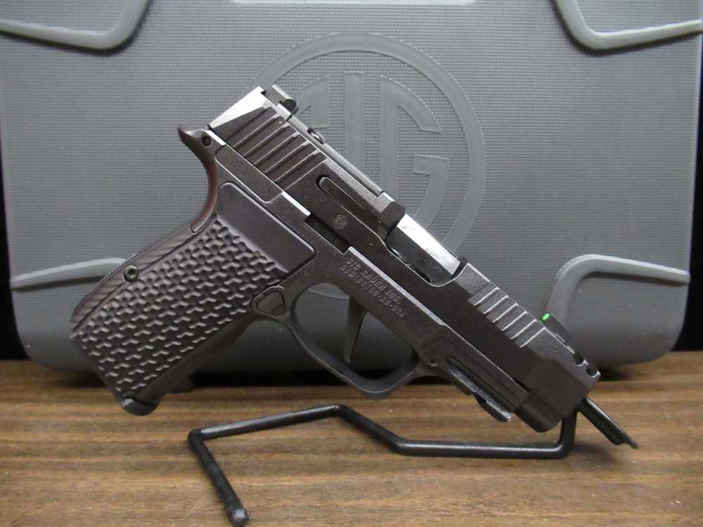 Sig Sauer P365 Comp Luxe Custom Works 12rds .380 ACP Semi Auto Pistol-img-3
