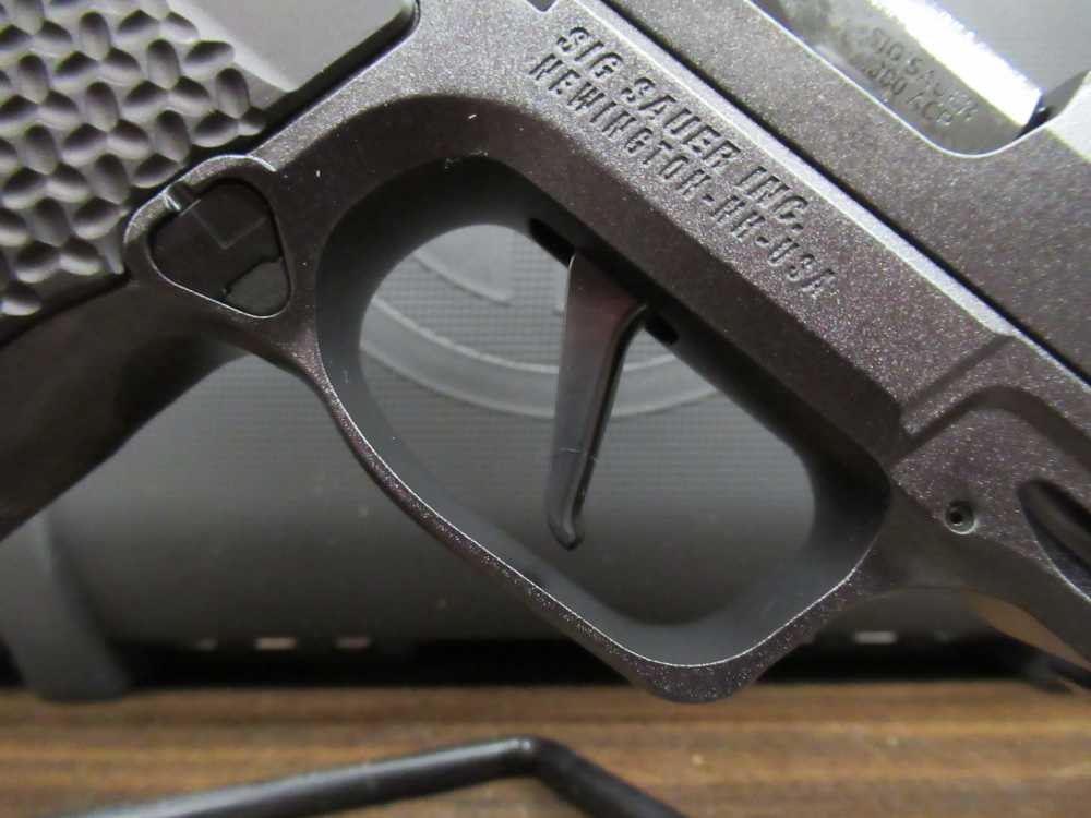 Sig Sauer P365 Comp Luxe Custom Works 12rds .380 ACP Semi Auto Pistol-img-6