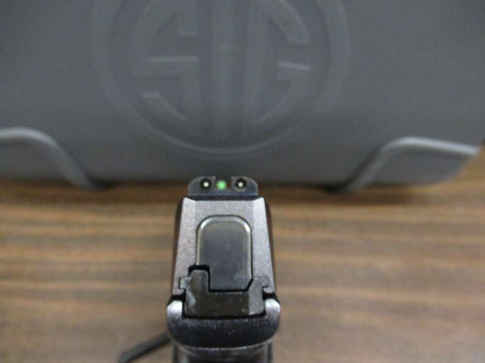 Sig Sauer P365 Comp Luxe Custom Works 12rds .380 ACP Semi Auto Pistol-img-19