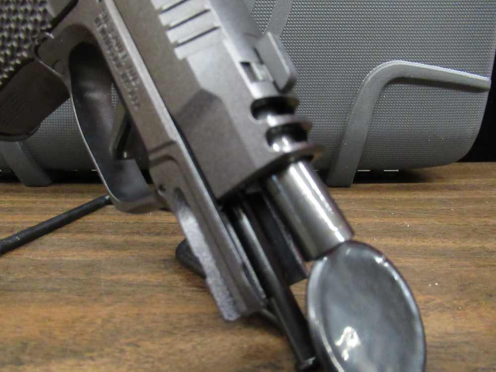 Sig Sauer P365 Comp Luxe Custom Works 12rds .380 ACP Semi Auto Pistol-img-16