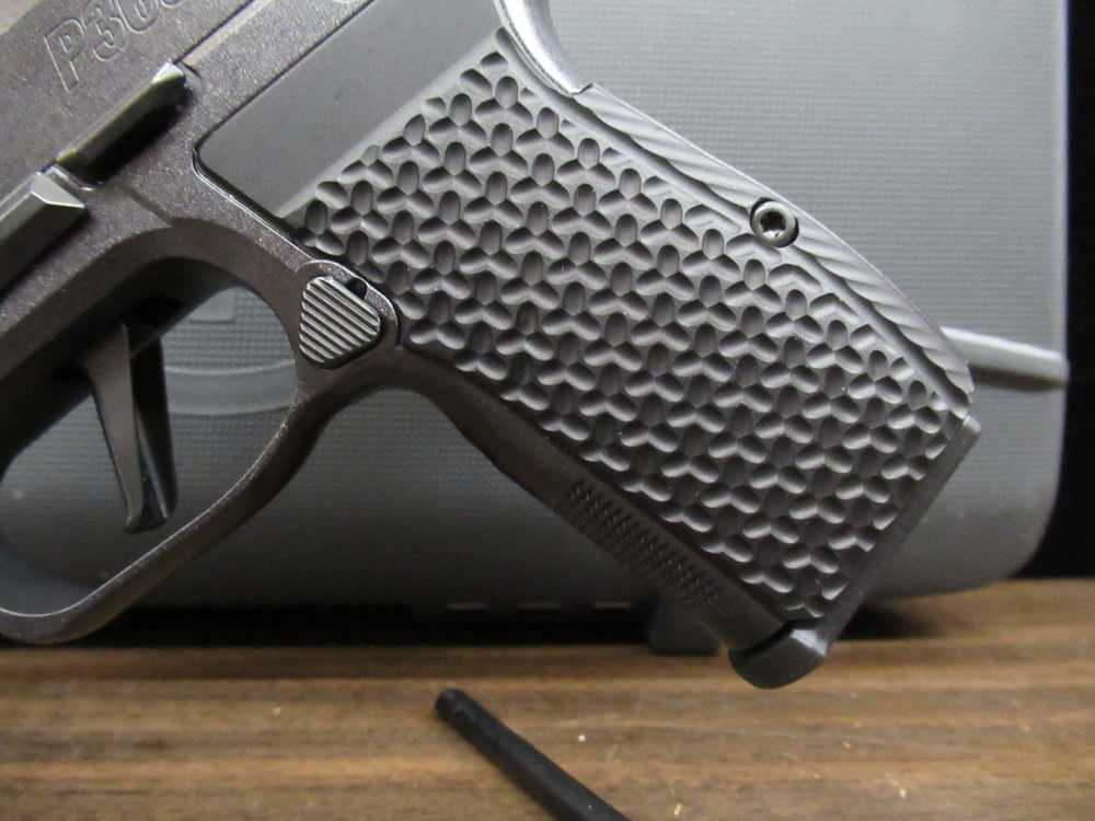 Sig Sauer P365 Comp Luxe Custom Works 12rds .380 ACP Semi Auto Pistol-img-11