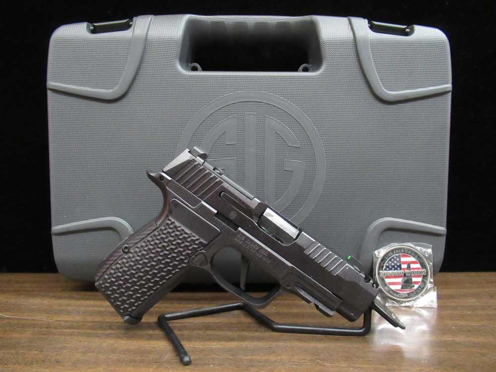 Sig Sauer P365 Comp Luxe Custom Works 12rds .380 ACP Semi Auto Pistol-img-1