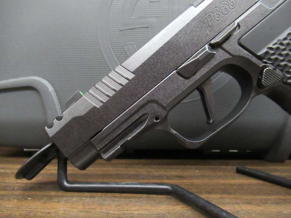 Sig Sauer P365 Comp Luxe Custom Works 12rds .380 ACP Semi Auto Pistol-img-10