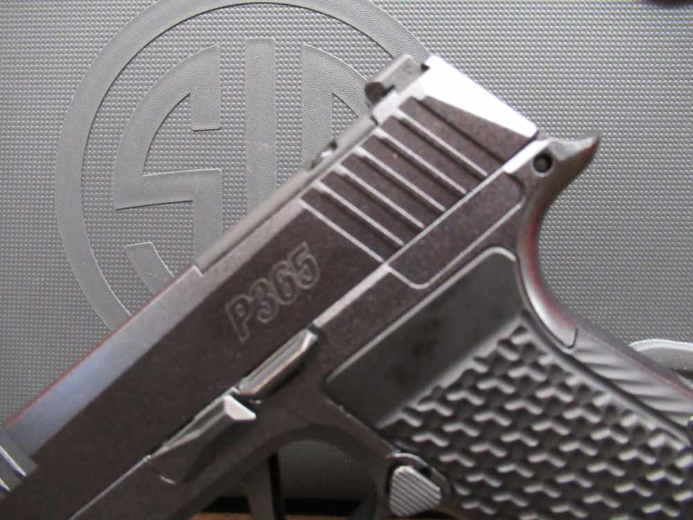Sig Sauer P365 Comp Luxe Custom Works 12rds .380 ACP Semi Auto Pistol-img-12