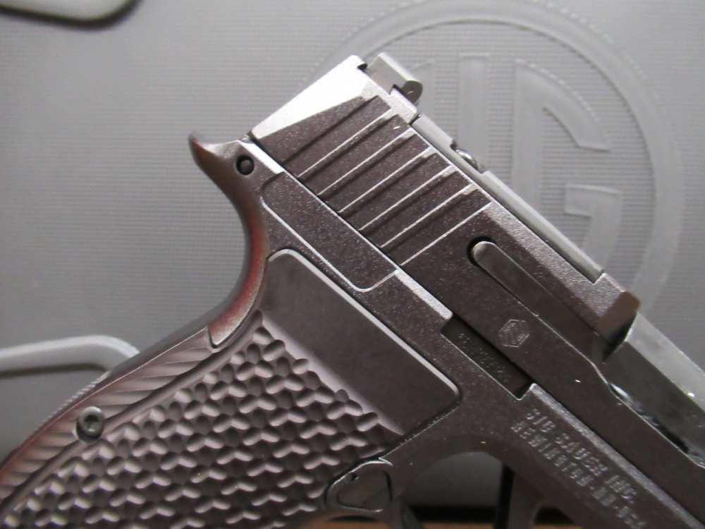 Sig Sauer P365 Comp Luxe Custom Works 12rds .380 ACP Semi Auto Pistol-img-7