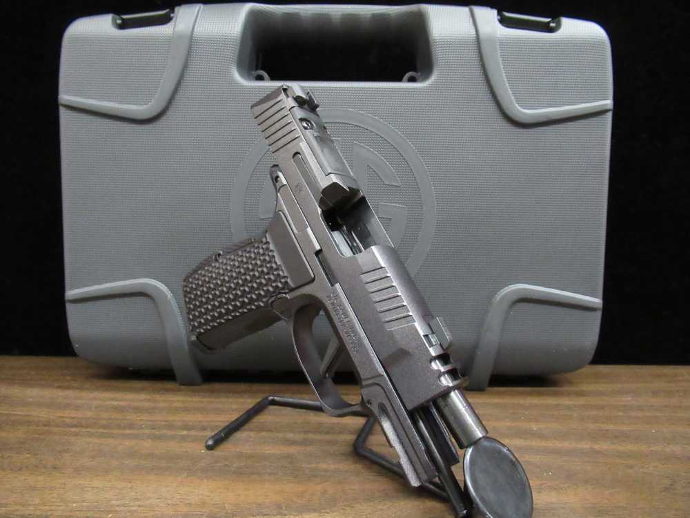 Sig Sauer P365 Comp Luxe Custom Works 12rds .380 ACP Semi Auto Pistol-img-15