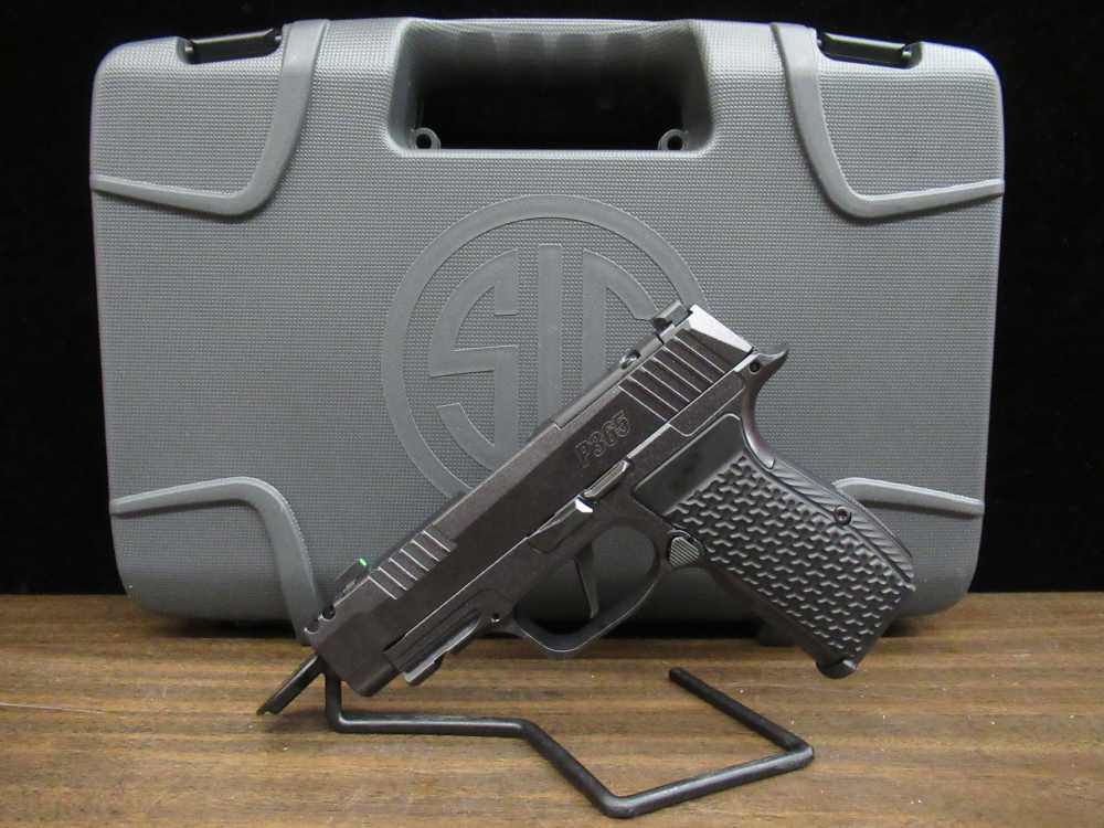 Sig Sauer P365 Comp Luxe Custom Works 12rds .380 ACP Semi Auto Pistol-img-9