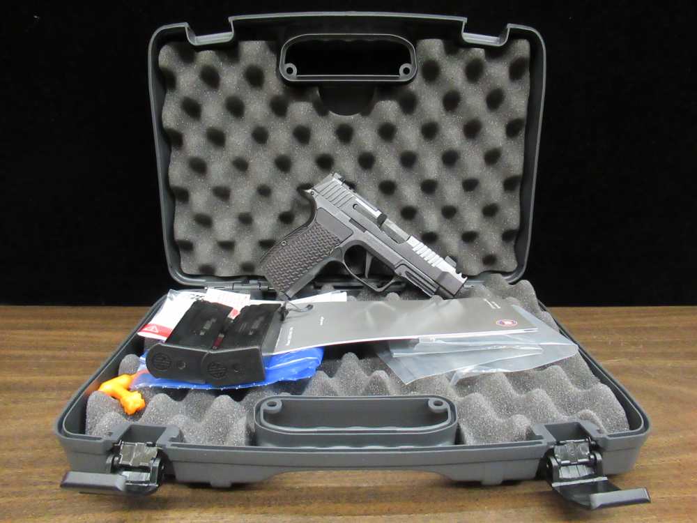 Sig Sauer P365 Comp Luxe Custom Works 12rds .380 ACP Semi Auto Pistol-img-0