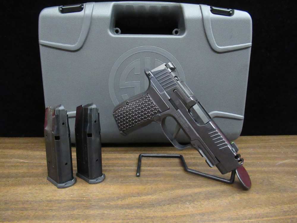 Sig Sauer P365 Comp Luxe Custom Works 12rds .380 ACP Semi Auto Pistol-img-17