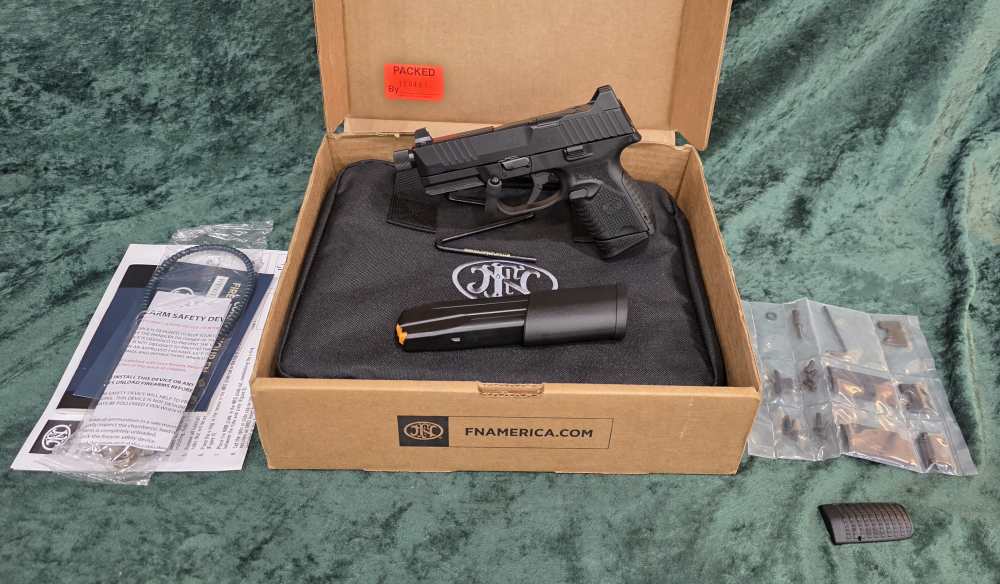 FN 509 Tactical Optics Ready Threaded Barrel-img-0