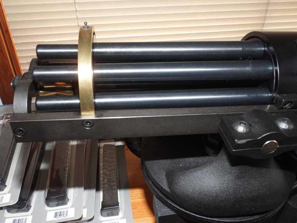 Tippmann Arms Crank Operated Gatling Gun 9mm.-img-5
