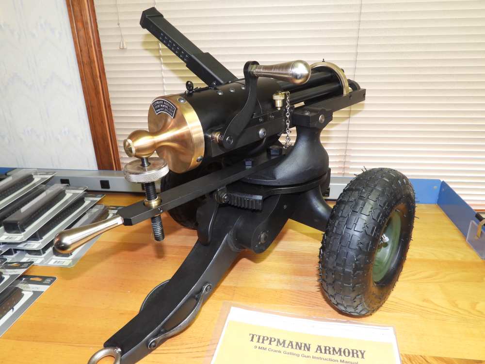 Tippmann Arms Crank Operated Gatling Gun 9mm.-img-15