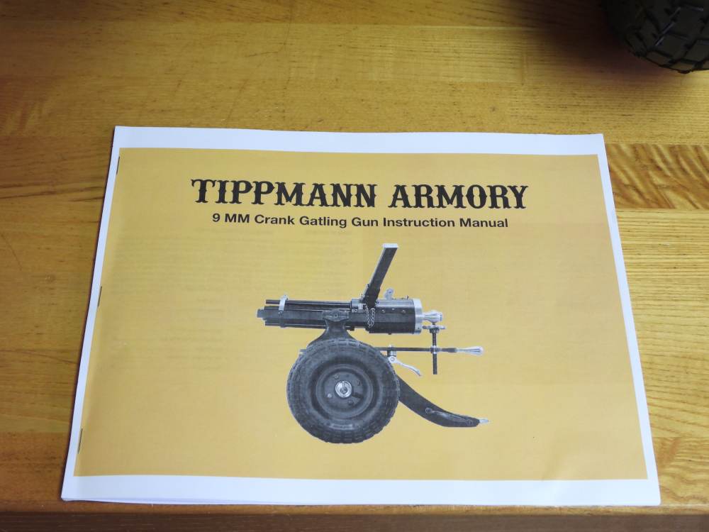 Tippmann Arms Crank Operated Gatling Gun 9mm.-img-26
