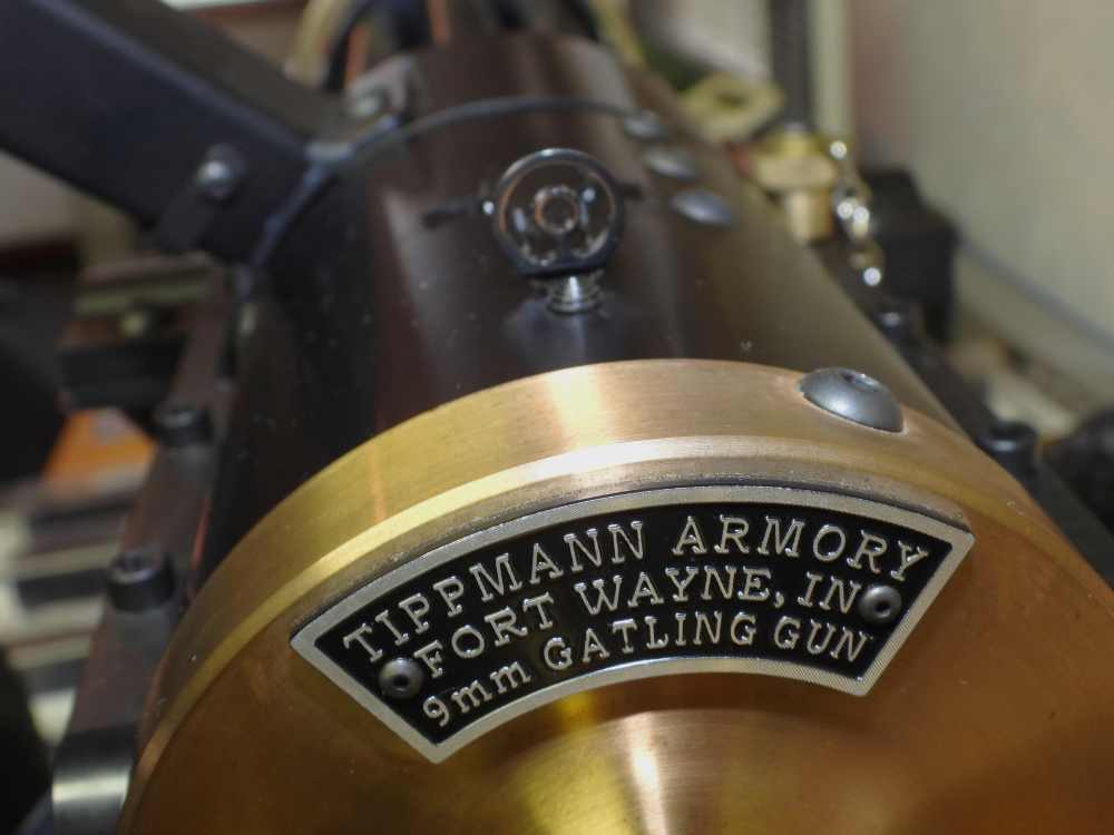 Tippmann Arms Crank Operated Gatling Gun 9mm.-img-8