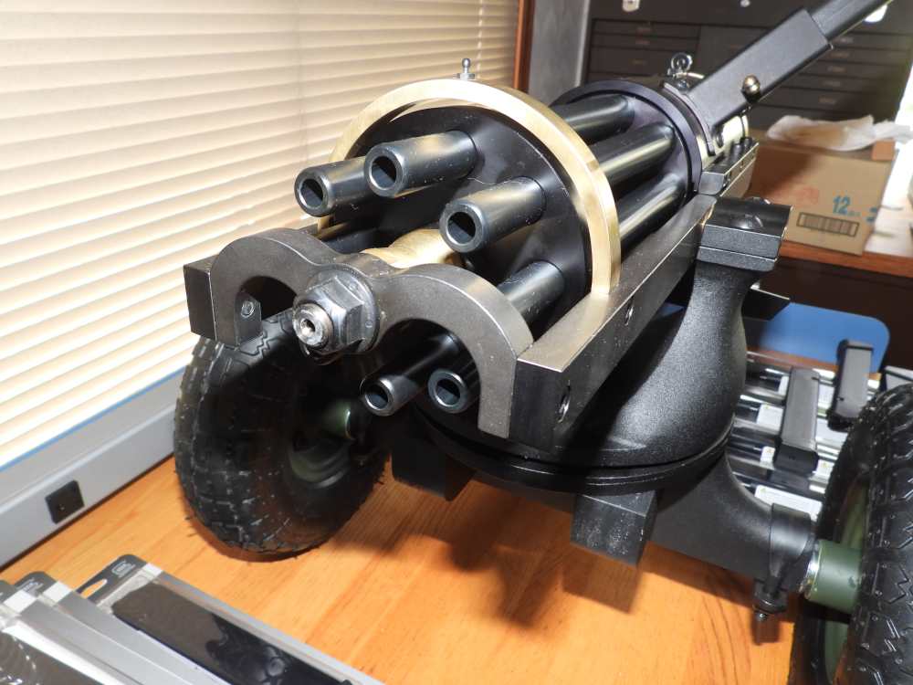 Tippmann Arms Crank Operated Gatling Gun 9mm.-img-3
