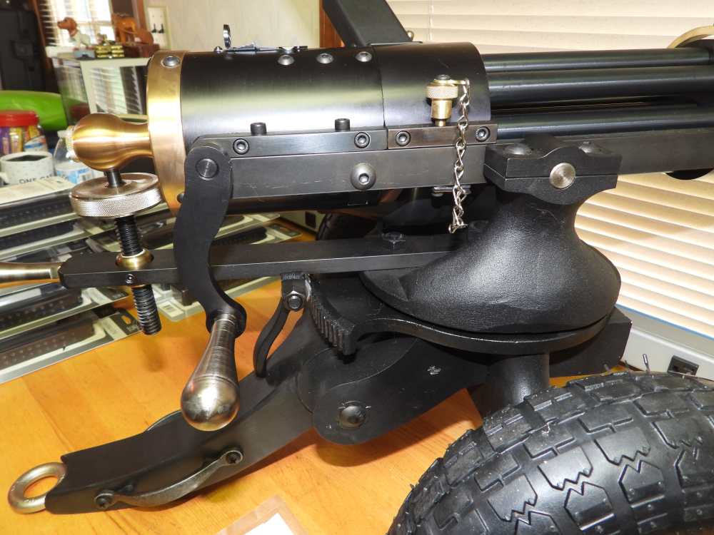 Tippmann Arms Crank Operated Gatling Gun 9mm.-img-14