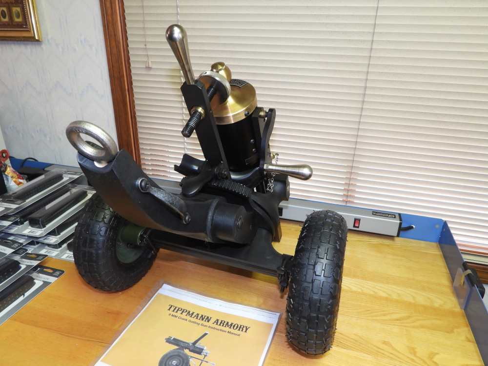 Tippmann Arms Crank Operated Gatling Gun 9mm.-img-18