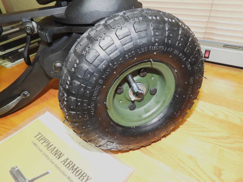 Tippmann Arms Crank Operated Gatling Gun 9mm.-img-13