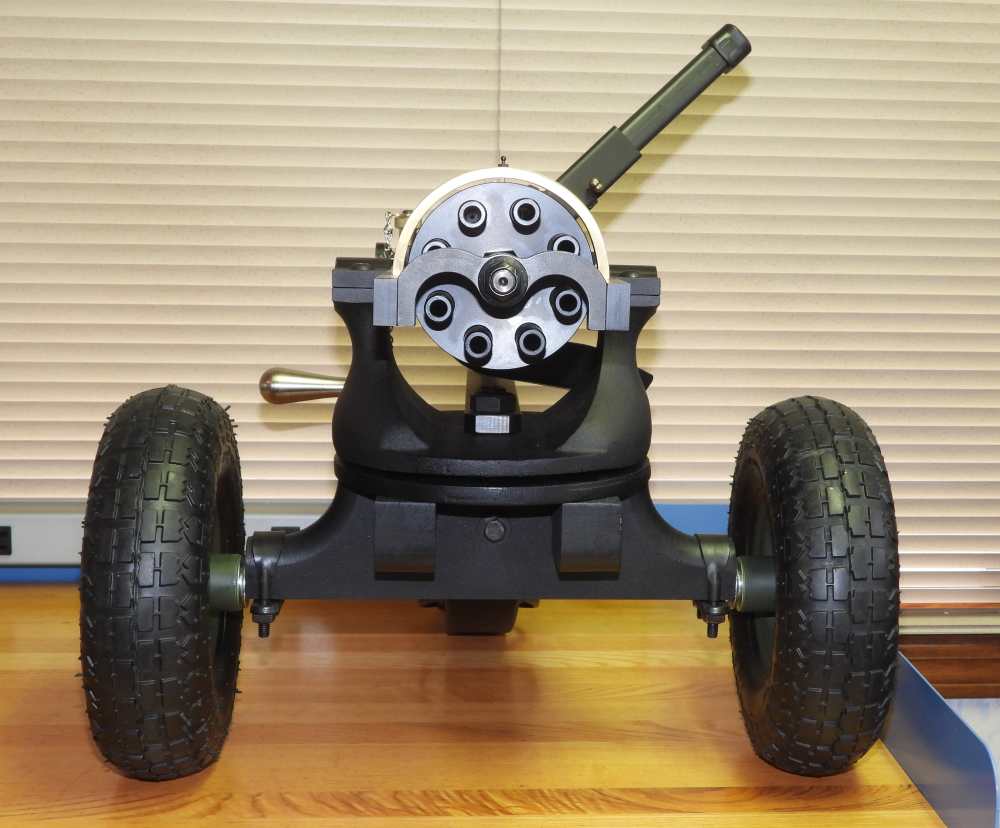 Tippmann Arms Crank Operated Gatling Gun 9mm.-img-27