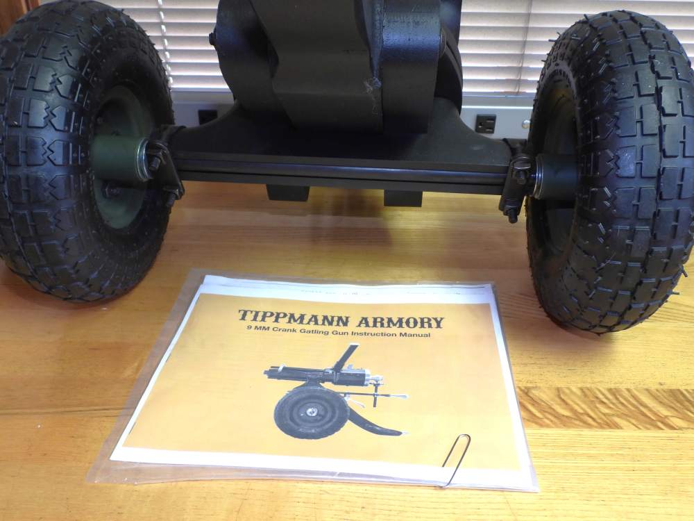 Tippmann Arms Crank Operated Gatling Gun 9mm.-img-20