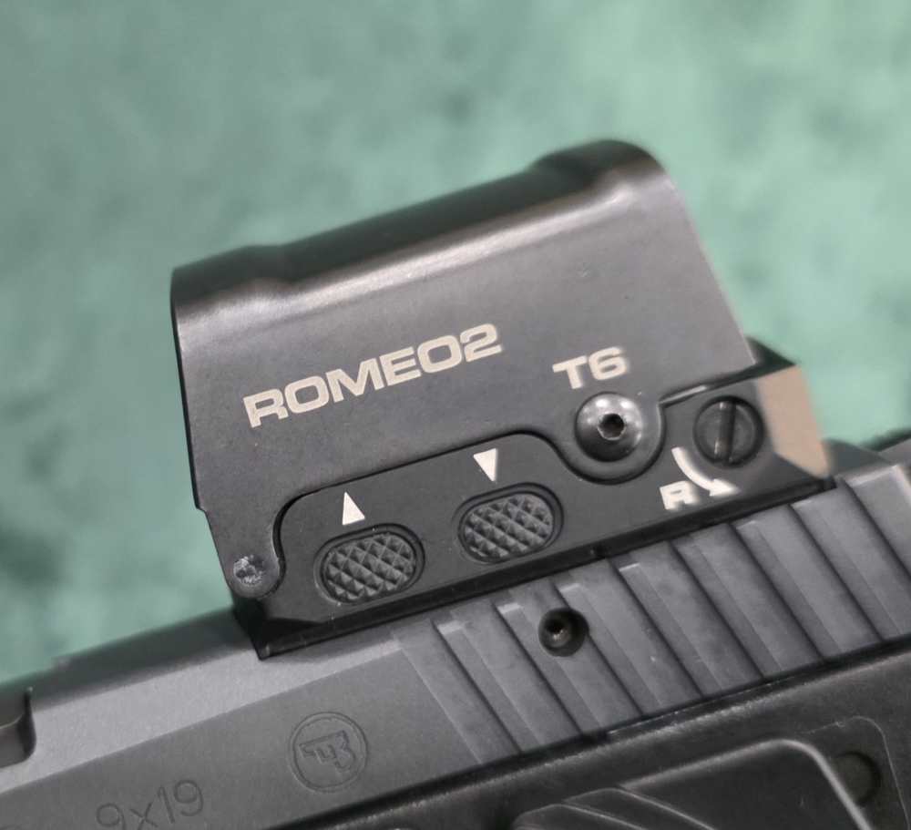 CZ P-09 Sig ROMEO 2 optic, Holster and 7 Magazines -img-4